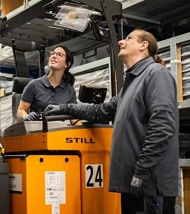 Fach­kraft für La­ger­lo­gis­tik (m/w/d)