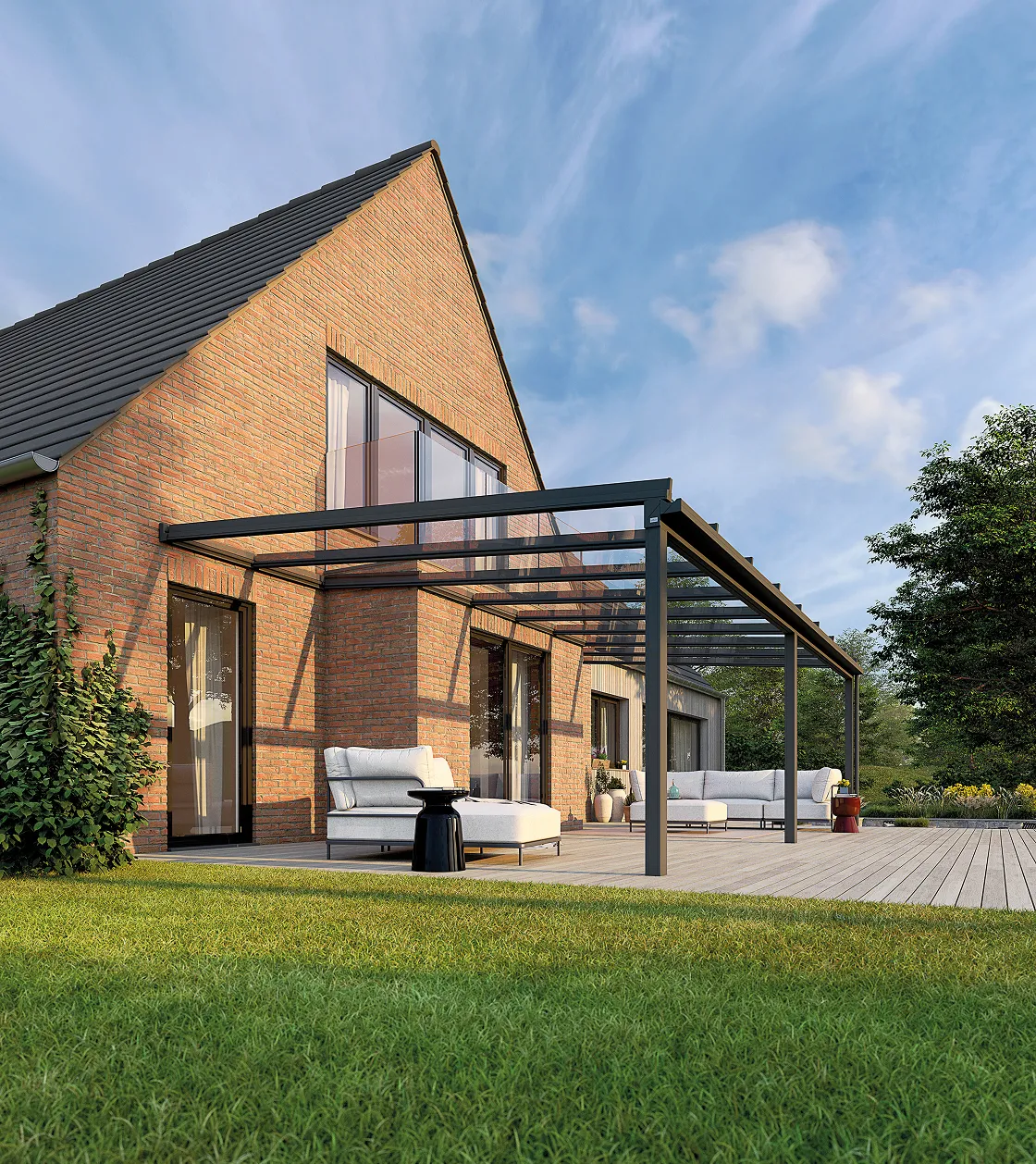 Murano Modulare. Because every terrace has its own story.